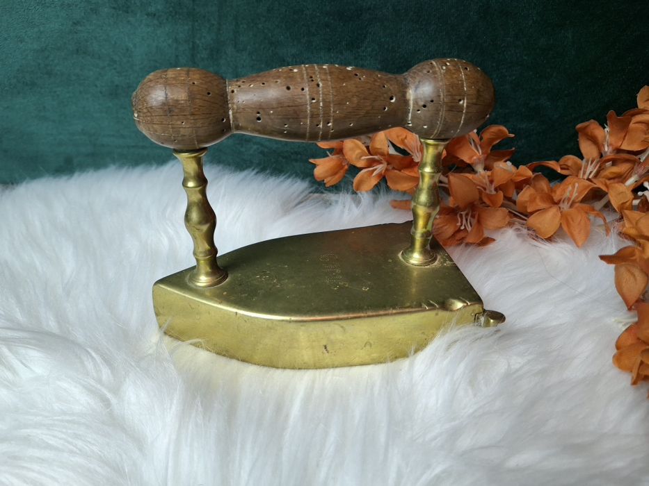 Żelazko vintage, retro, z duszą, dla kolekcjonera