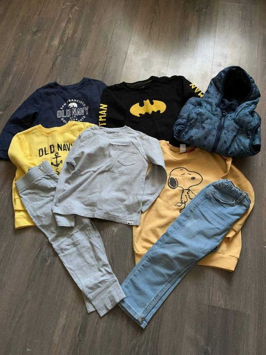 Набір брендових речей на хлопчика на зріст 104см.