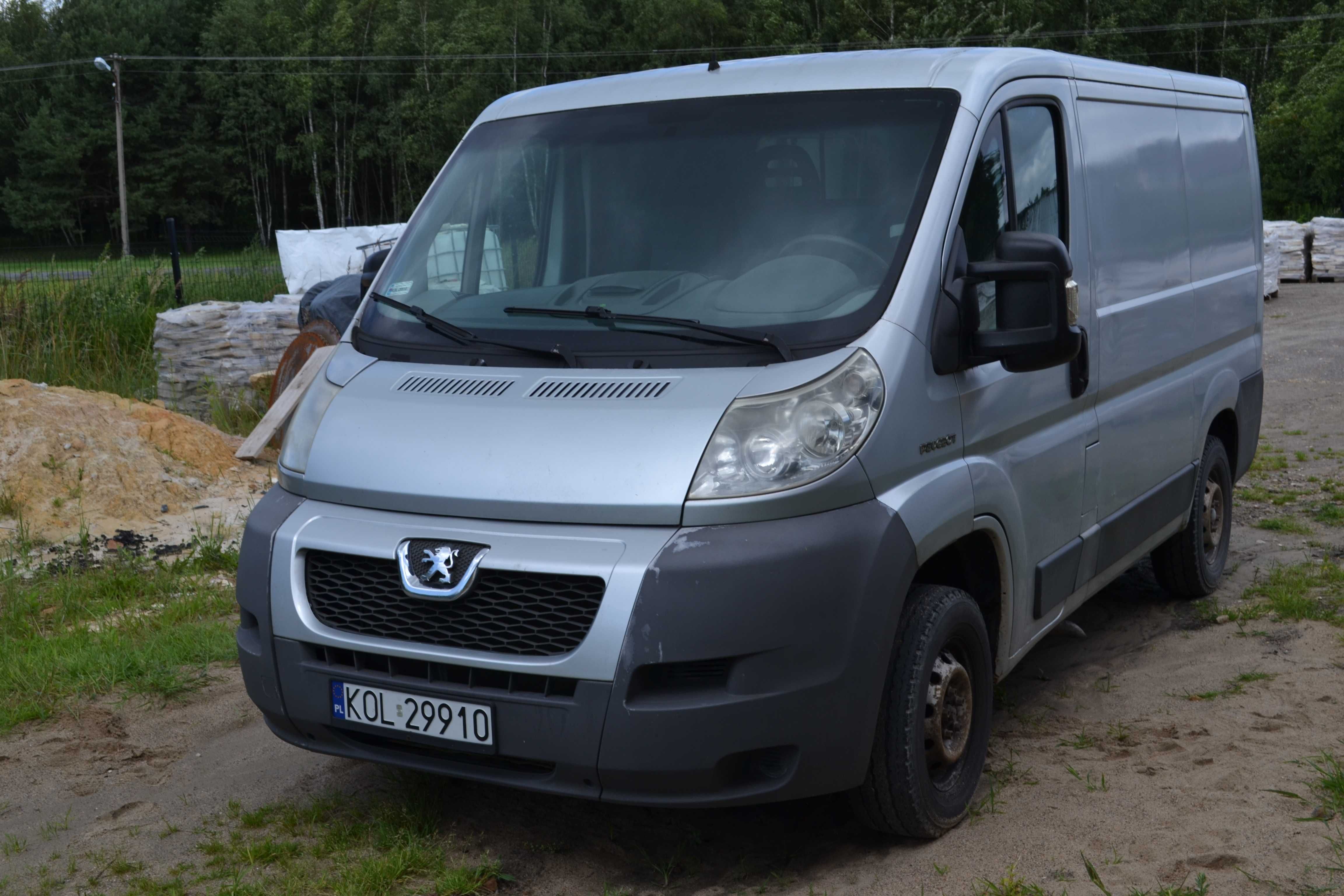 Sprzedam Peugoet Boxer 2008 Bus Furgon