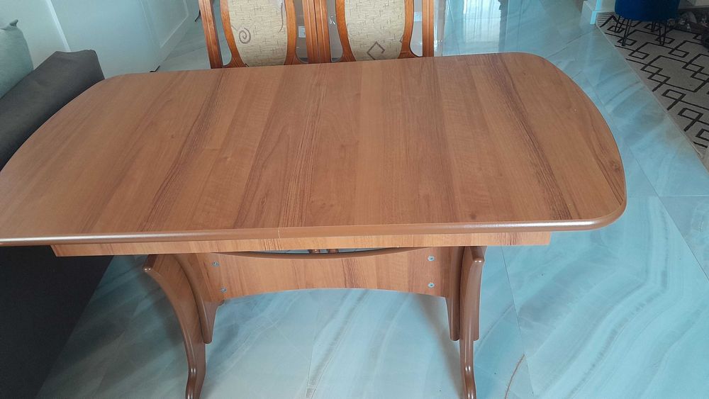 stół rozkładany, ława