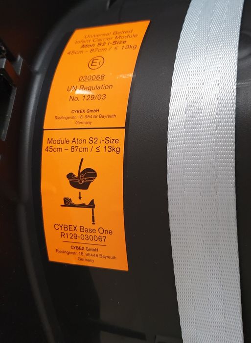 Fotelik samochodowy Cybex