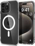Spigen Ultra Hybrid Mag Magsafe Iphone 15 Pro White