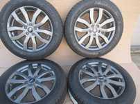 ALU+OPONY ZIMA R18 FORD EDGE,RANGE ROVER EVOQUE, VOLVO XC60 DEMO