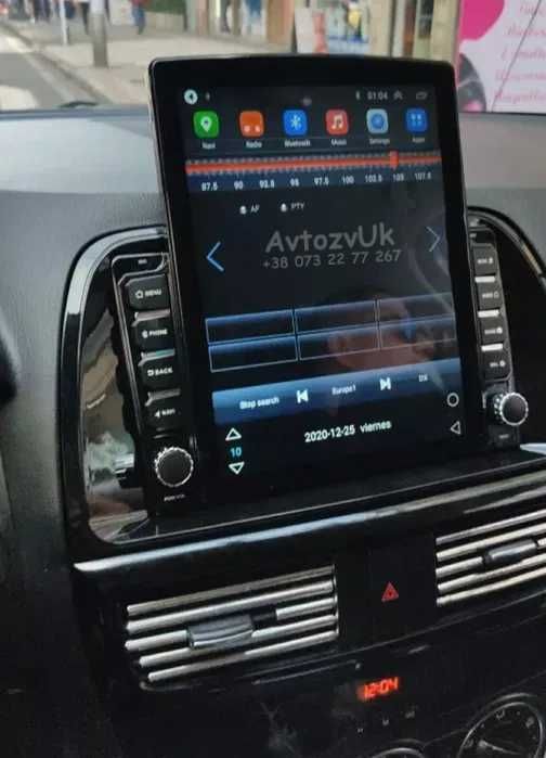 Магнитола MAZDA CX-5 CX5 CX 5 GPS СХ5 Дисплей 2 din CarPlay Android 14