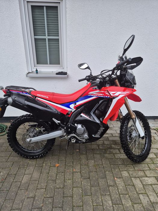 Honda CRF 250 L Rally  . Piękny stan !  26 tkm.  Serwisowany 300.