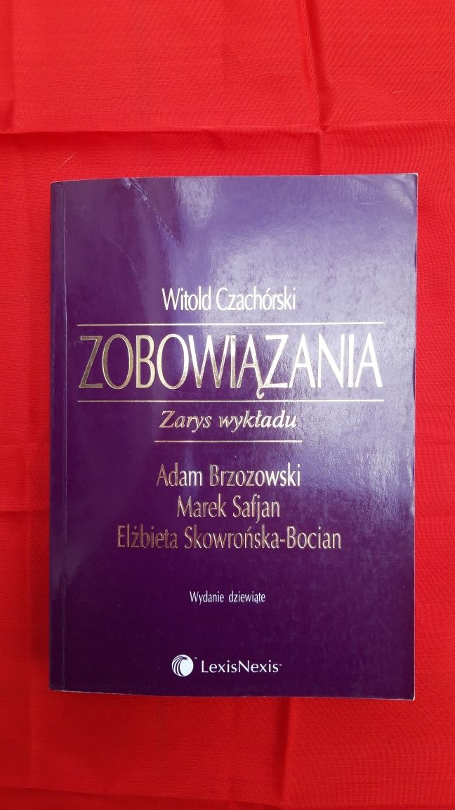 Zobowiązania zarys wykładu