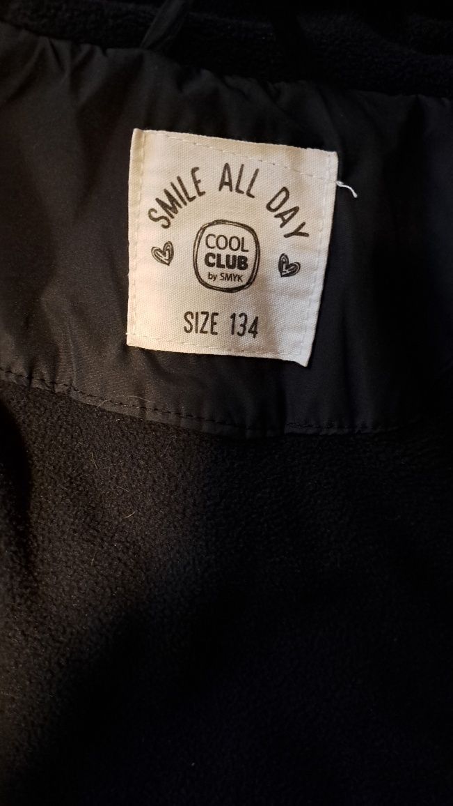 фирменная Куртка smile cool club 134-140 б/у