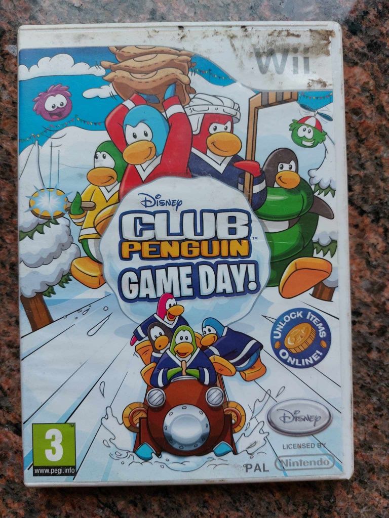 Gra Disney Penguin Game Day Nintendo Wii konsola wii przygodowa