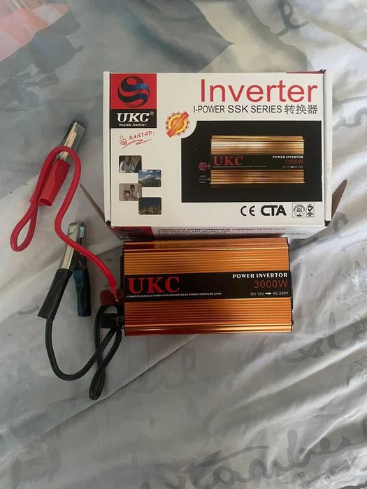 Новый инвертор Power inverter 3000 w