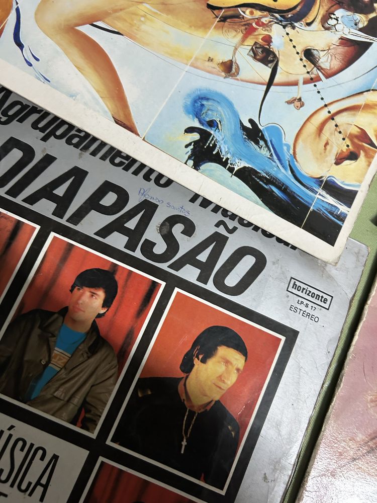 Lote 19 discos vinil
