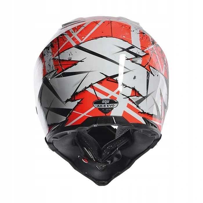 KASK AGV AX-8 EVO SCRATCH cross enduro / Airoh Shiro mtr ls2