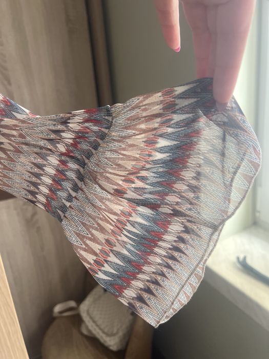 Sukienka styl boho na podszewce