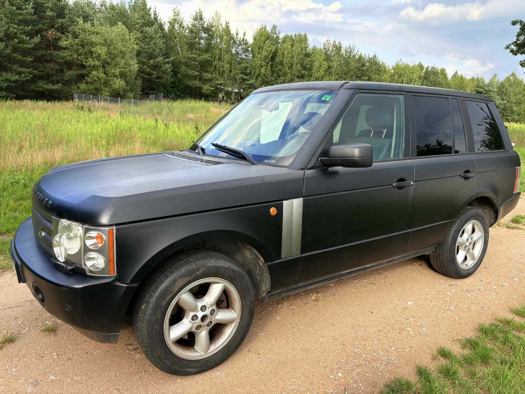 Range Rover Vogue 2004