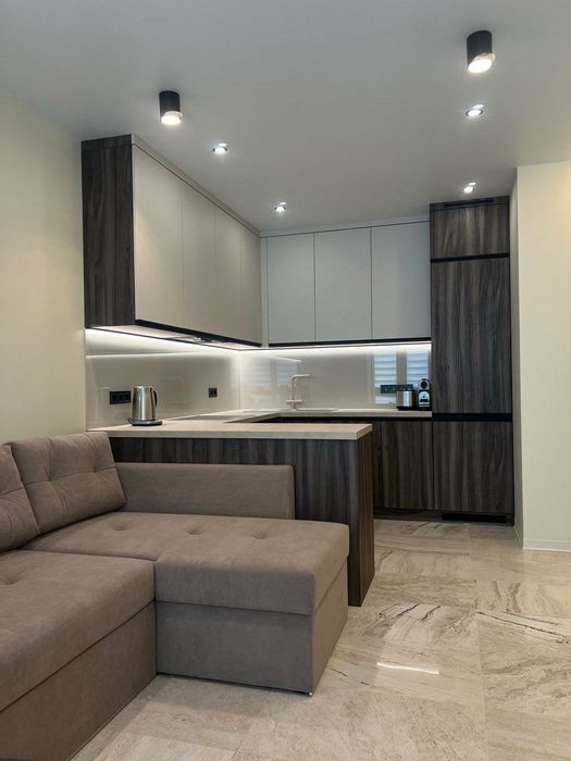 Без % Здам 1-кімн в ЖК Файна таун преміум ремонт Салютна