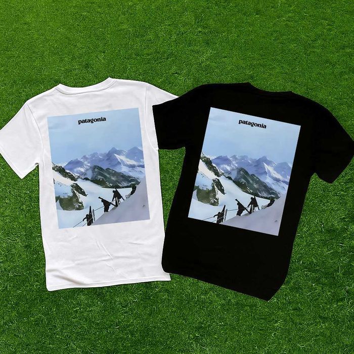 PATAGONIA — Новая футболка Патагония — Responsibili — XS S M L XL XXL