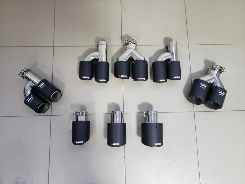 Насадки глушителя Акрапович akrapovic глушитель на Audi BMW Mercedes