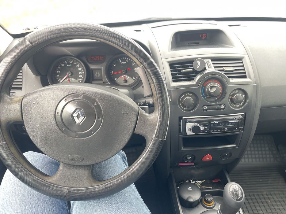 Renault megane 1.5 dci
