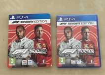 F1 2020 com capa para a Playstation