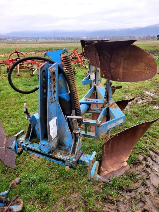Pług 3 skibowy, Lemken, hydrauliczny
