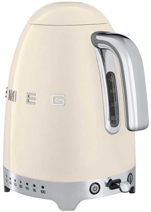 Електрочайник SMEG KLF04CREU чайник электрочайник