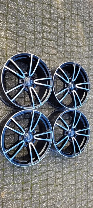 18"  5x112  8j  et40  Proline Audi  Mercedes VW Seat Skoda Ladne
