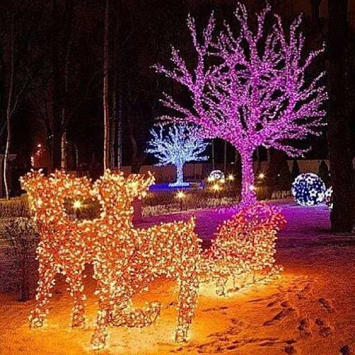 Прикрашаємо гірляндами, новорічна іллюмінація будинків, лед гірлянди!