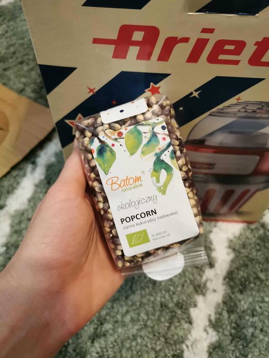 Urządzenie do popcornu Ariete 2957/00 XL Partytime 1100W