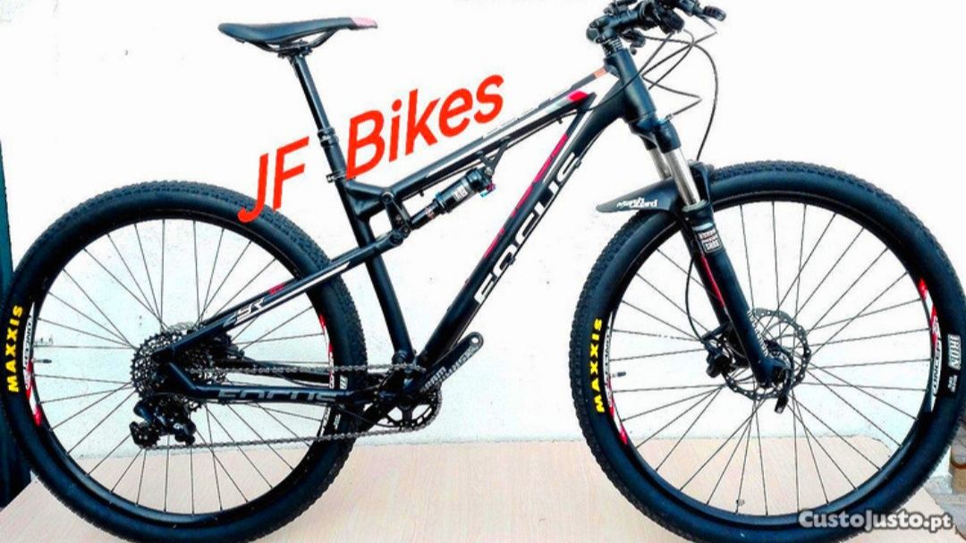 J-bikes usadas ok 29 Focus Super Bud M