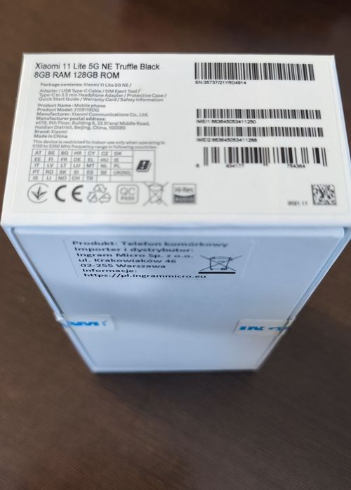 Xiaomi 11 Lite 5g NE # Jak nowy