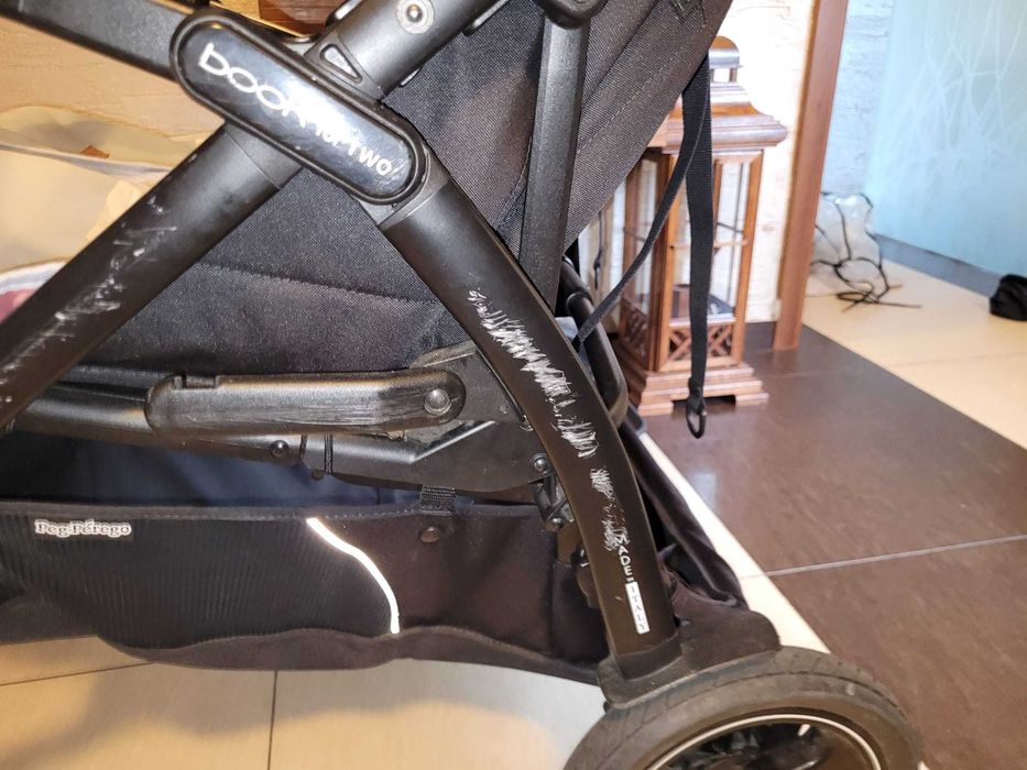 wózek bliźniaczy peg perego book for two
