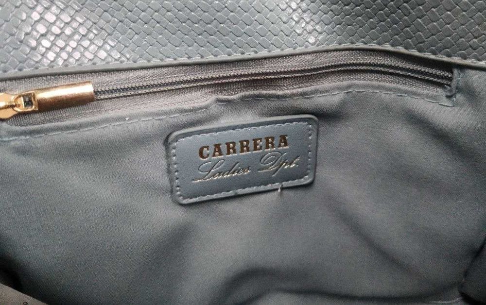 Жіноча сумка через плече Carrera,сумочка женская через плечо 21*15см