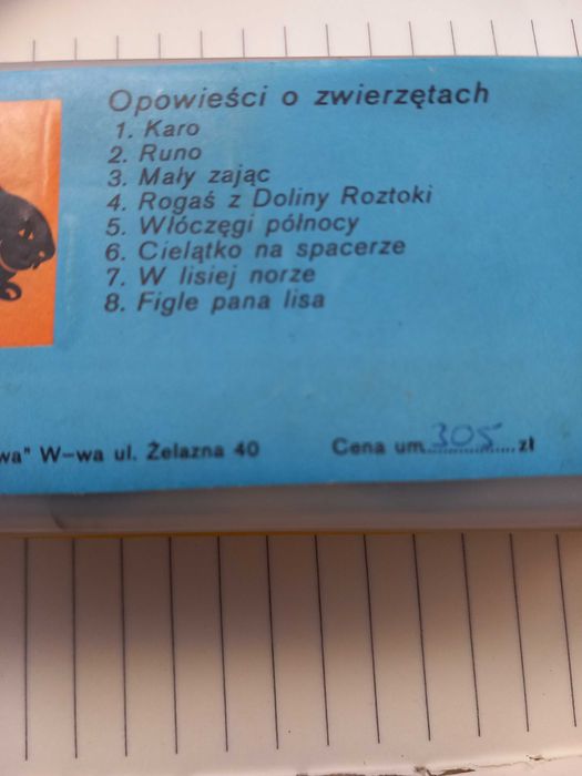 zestaw 8 bajek na rzutnik ania