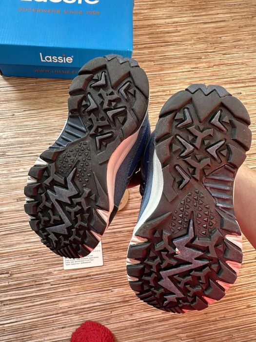 Зимние ботинки детские Lassie