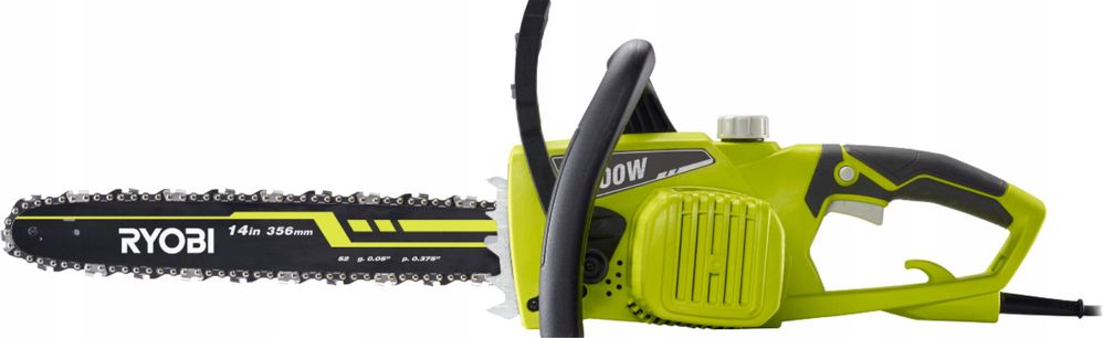 RYOBI Piła Pilarka Elektryczna Łańcuchowa 1900W Poręczna do Drewna