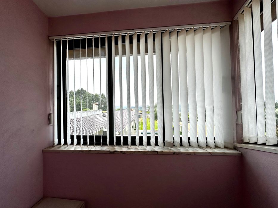 Janela em alumínio vidro duplo