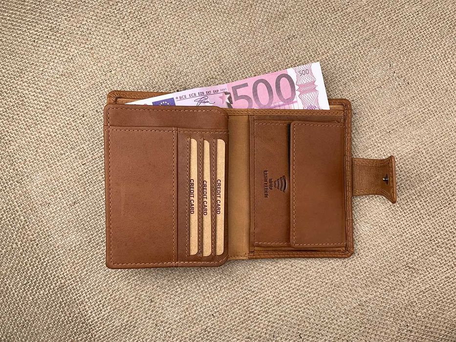 Портмоне мужское кожаное Hill Burry 5024 Германия, портмоне чоловіче