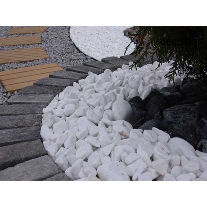 Dalmatyńczyk, granit, marianna, kamień ogrodowy, otoczak, thassos grys