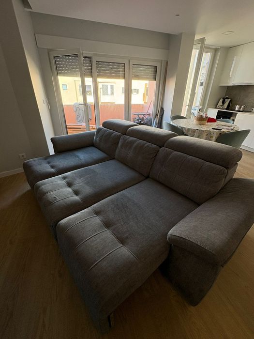 Sofá sala 3 lugares