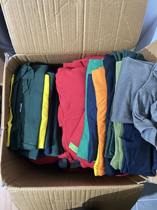 Tshirts novas varias cores