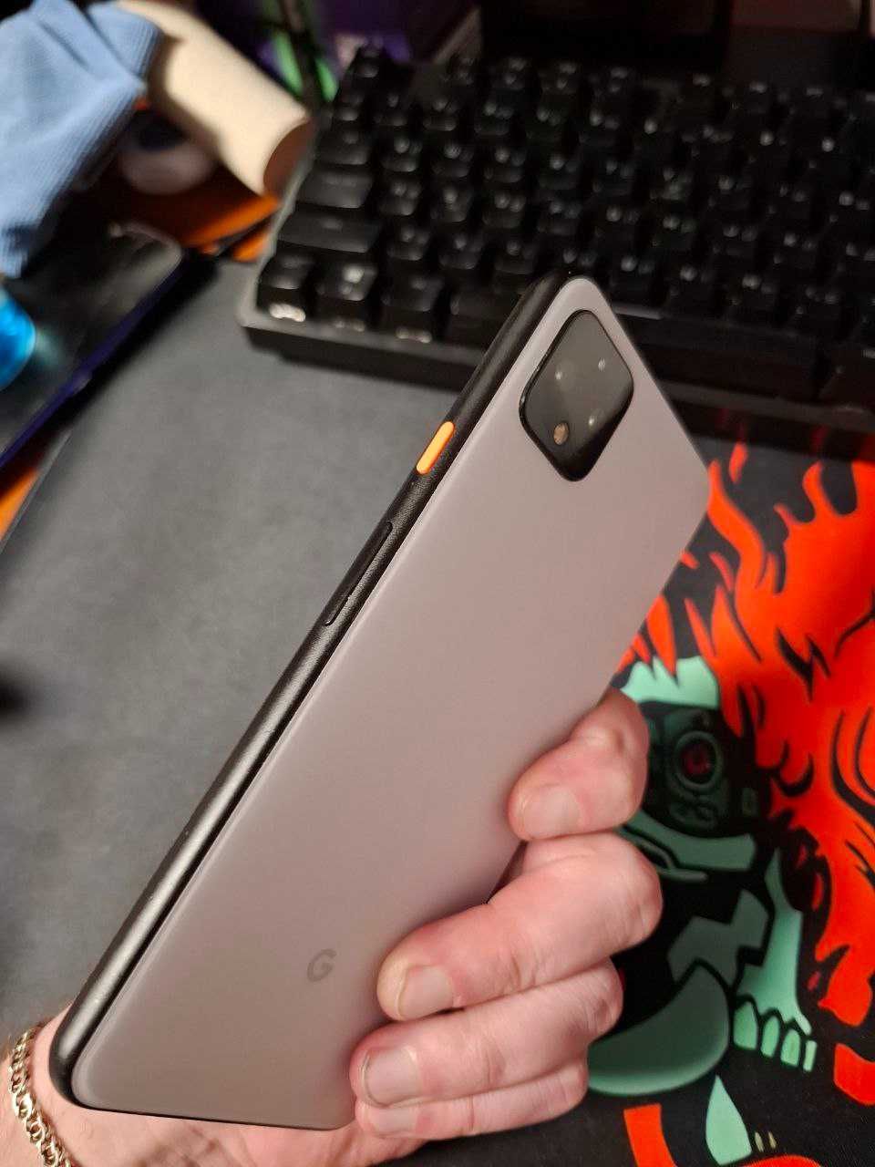 Смартфон GOOGLE Pixel 4XL 64GB WHite