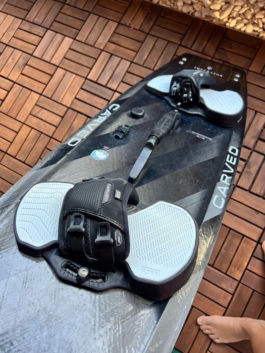 Carved Imperator 7 (130cm) with Ultra 2 Pads (S)