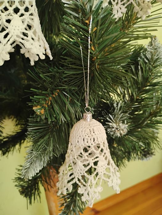 Dzwonki szydełkowe handmade