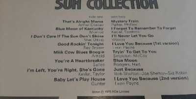 Elvis Presley "The Sun Collection" - płyta winylowa