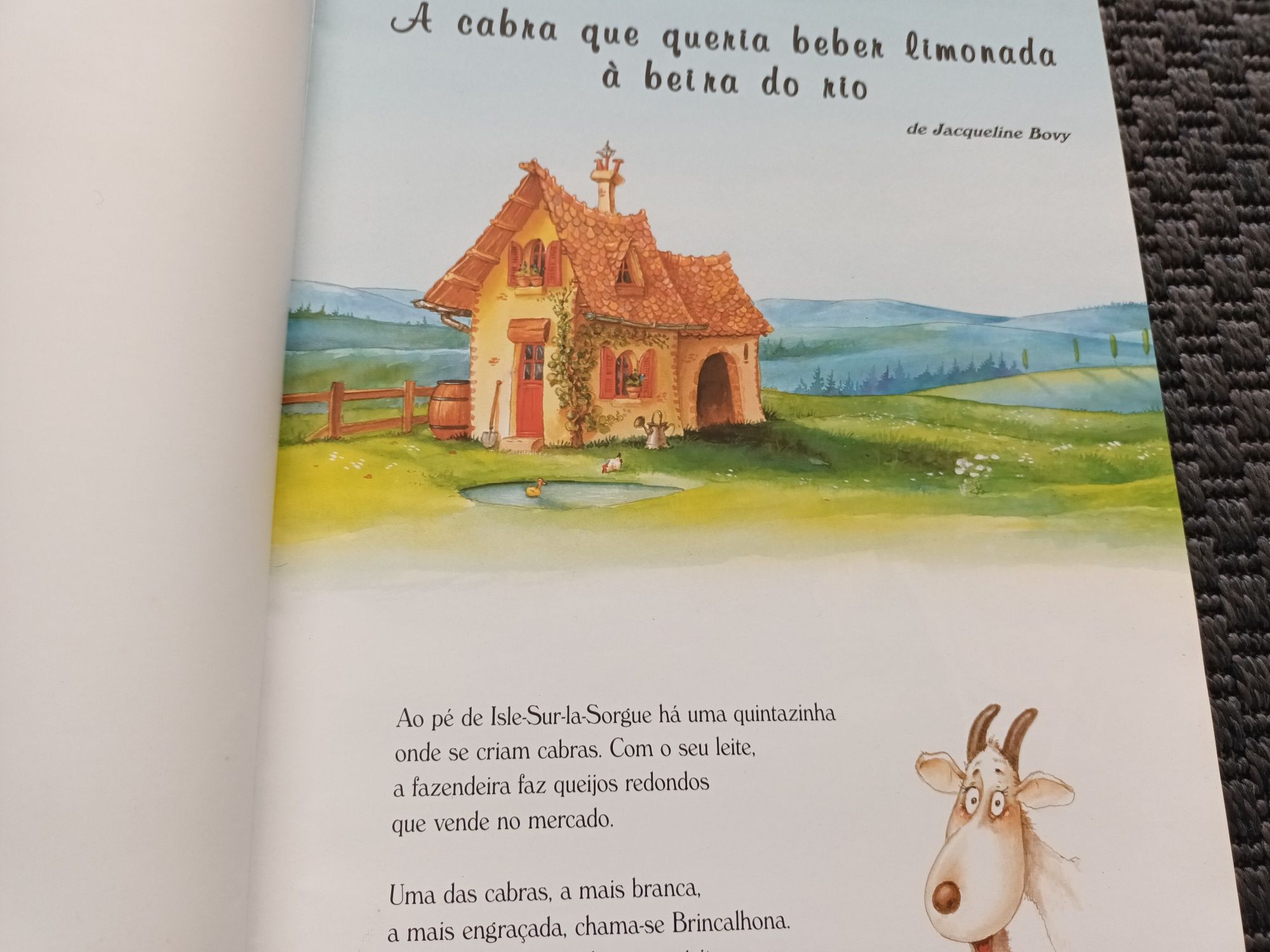 Livro de histórias para adormecer