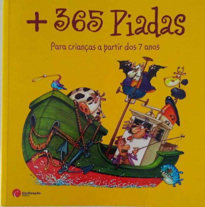 365 Piadas e + 365 Piadas