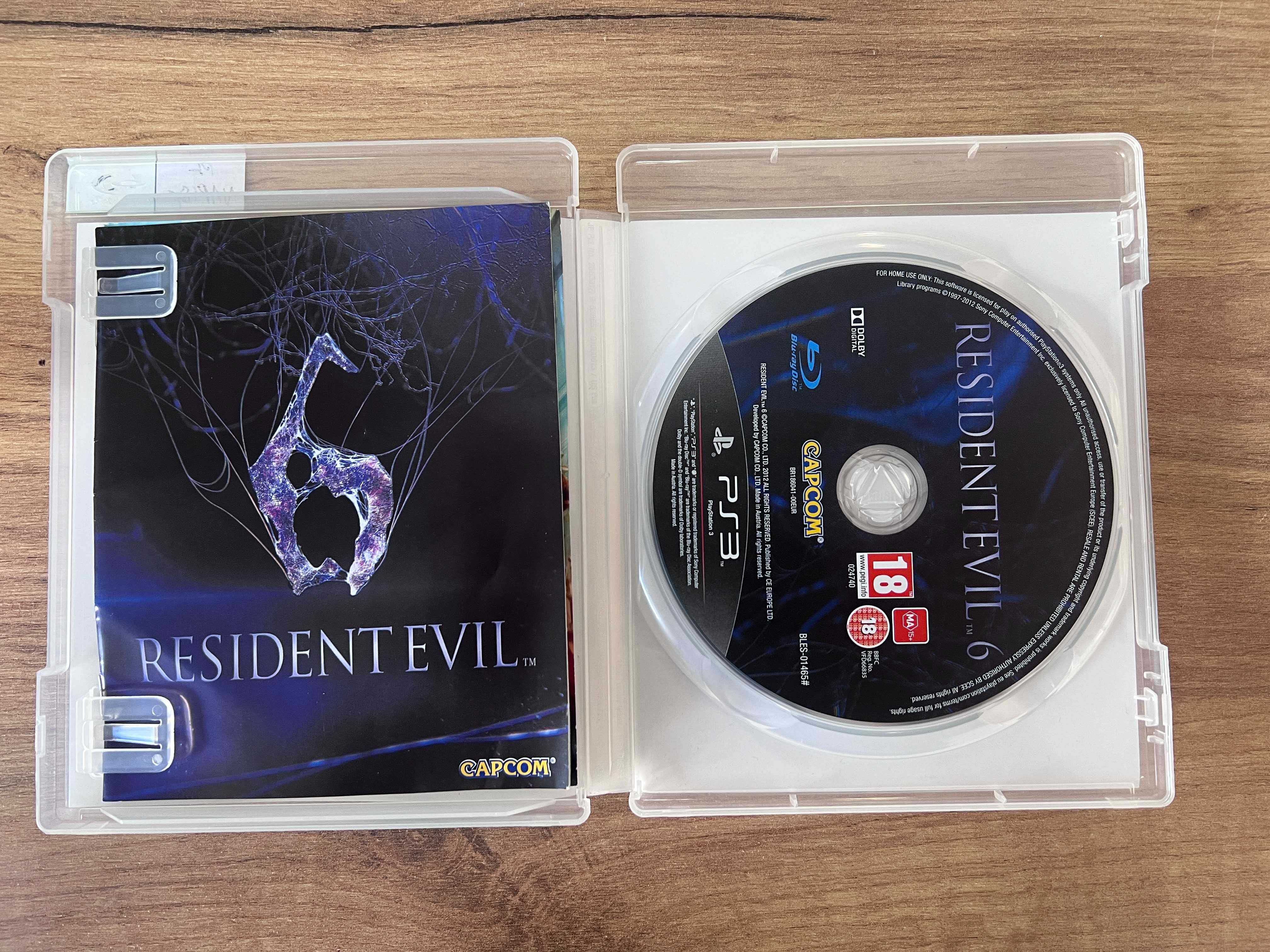 Resident Evil 6 PS3 | Sprzedaż | Skup | Wymiana |