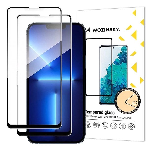 Szkło hartowane Wozinsky Full Glue Tempered Glass na Xiaomi Redmi 14C