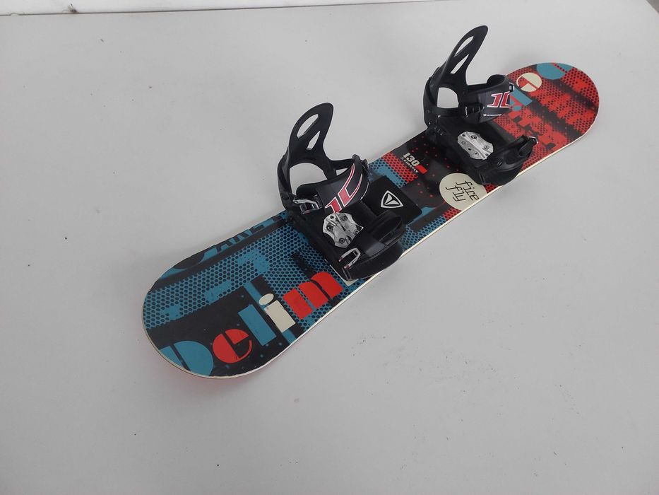 Deska snowboardowa Firefly 130 CM Rocker (10)