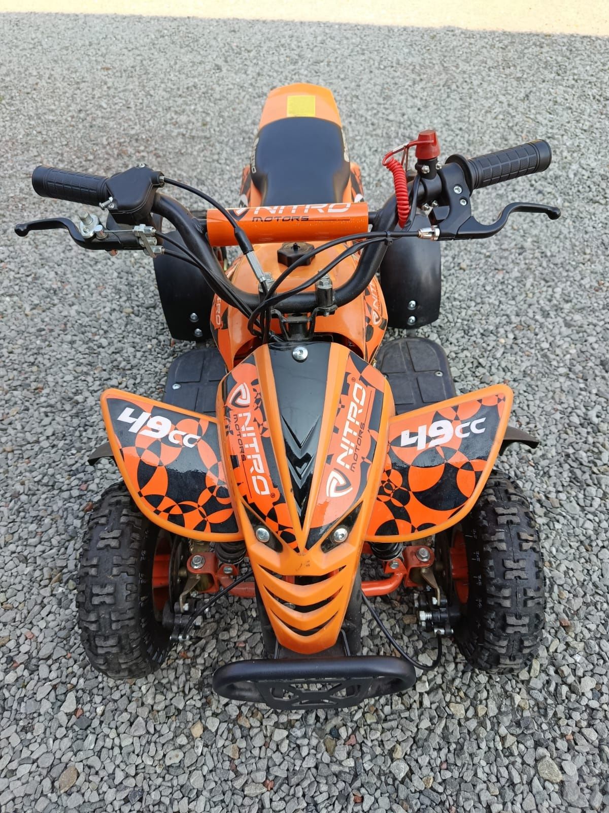 Sprzedan QUAD jak nowy