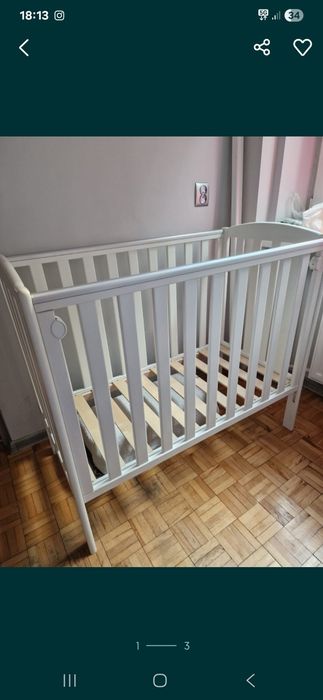 Nowe ŁÓŻECZKO Dostawka 100X50